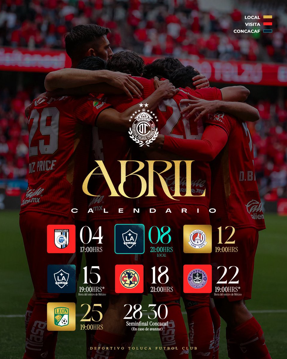 TolucaFC's tweet photo. Se pone bueno 🔥 https://t.co/lJdcxBfH3t