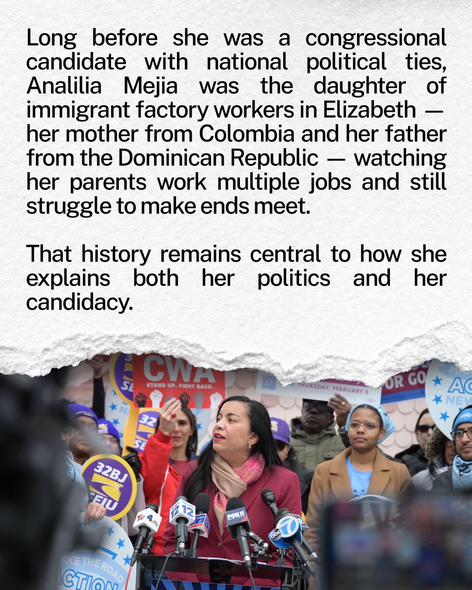 Analilia Mejia for NJ tweet media