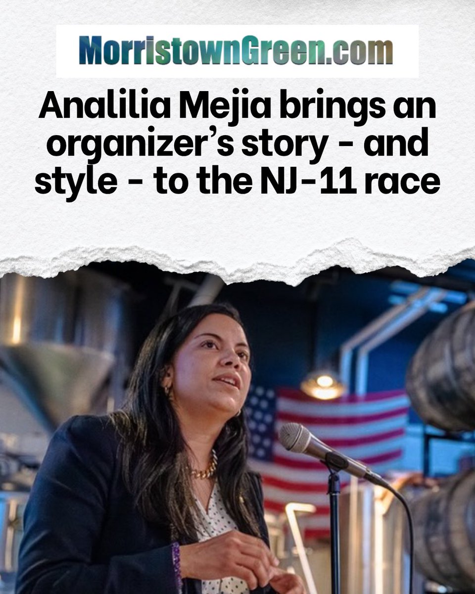 Analilia Mejia for NJ tweet media