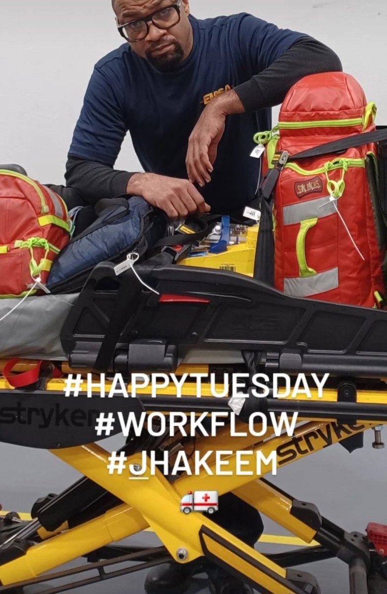 jemelhakeem's tweet image. Its "In me" not "On me" believe that. #Paramedic #FireFigher Jemel Hakeem Mann-Brown