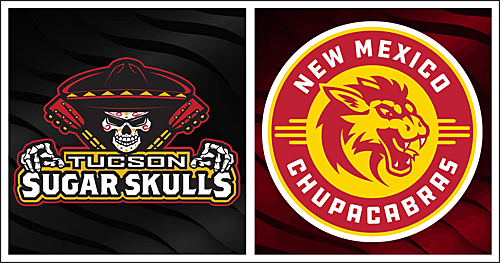 SCtoC's tweet photo. KICKOFF IN ONE HOUR: @sugarskullsfb seek to pick up their first win of the season as they head to New Mexico to take on @NMChupacabras. Week 4 Preview. @IndoorFL #GoSkulls #ItsFeedingTime
https://t.co/tyjOeXvYsV https://t.co/RnbxxAVRrK