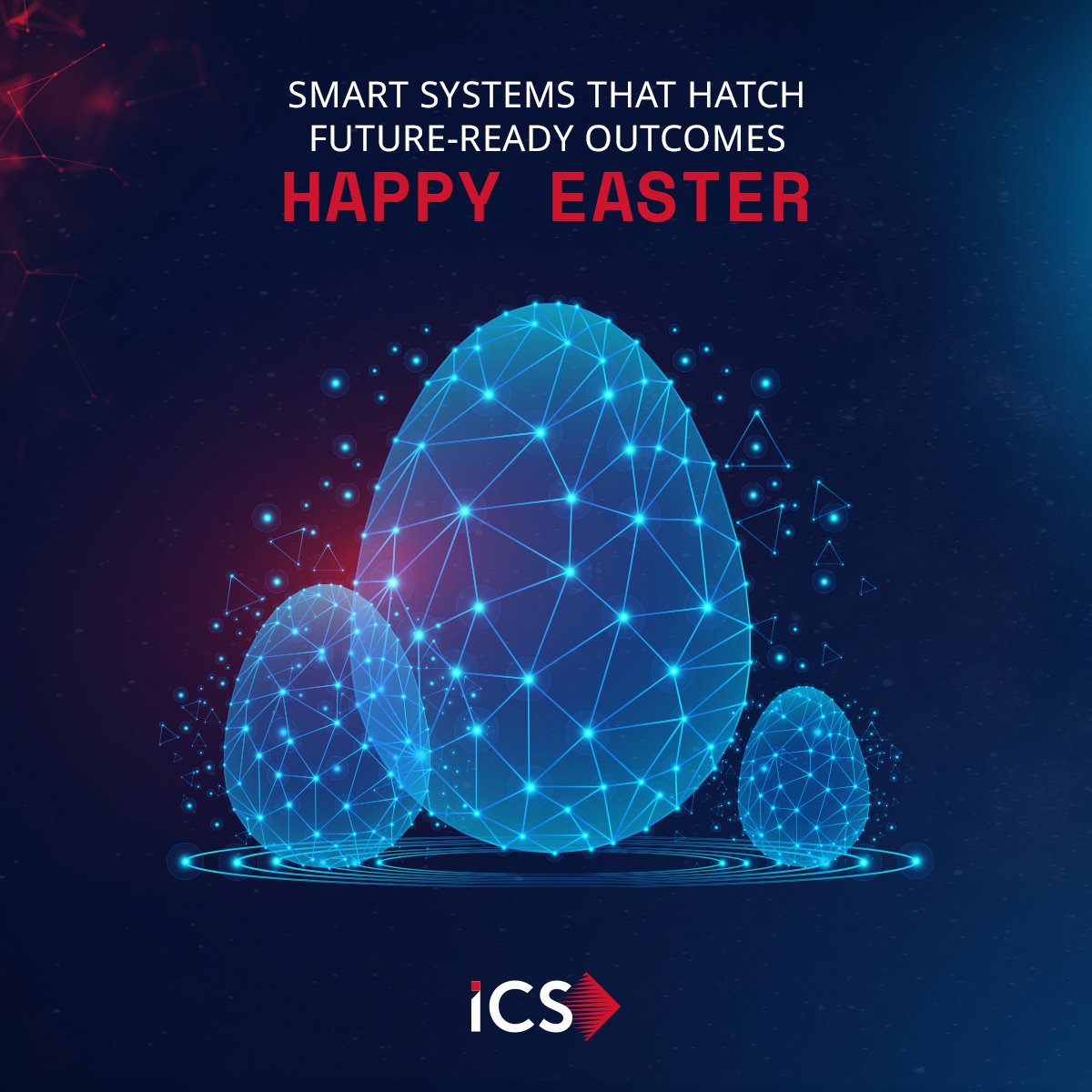 ICSNett's tweet image. Empowering critical systems that evolve with agility and foresight. Every solution is engineered with tomorrow in mind. 

Happy Easter!

#HappyEaster #SecureNetworks #ICSNETT