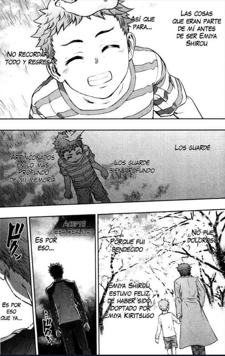 MisterX064's tweet photo. Y la verdad otro momentazo de Shirou sigue siendo la escena del sótano que el anime de 2006 no le hizo nada de justicia la verdad https://t.co/nHpsZnJaHl