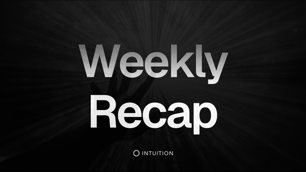 Intuition 👁️ tweet media