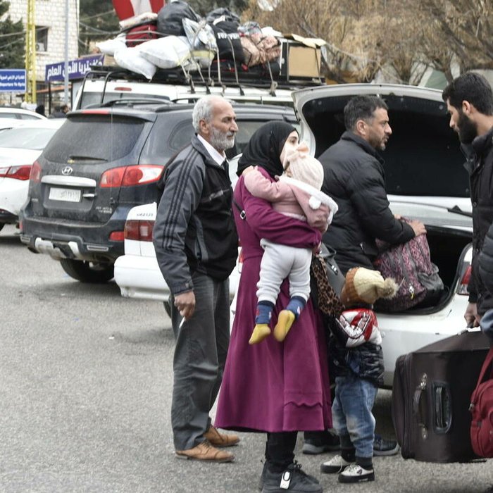 Displaced International tweet media