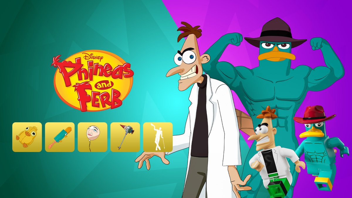 Backers | Fortnite News tweet media