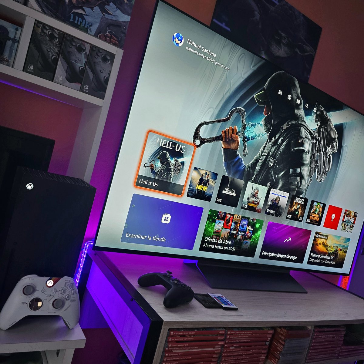 Nahuel Santana tweet media