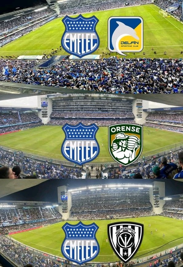 Del Emelec toda la vida ⚽💡 tweet media