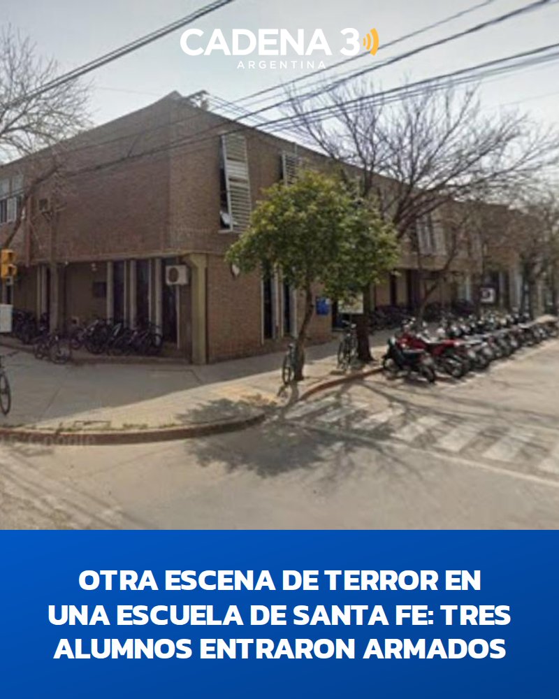 Cadena 3 Argentina tweet media