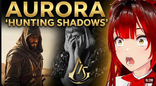 SolariGaming's tweet photo. AURORA Assassin's Creed Hunting Shadows was interesting! https://t.co/NEZY2OYmga

#aurora #assassinscreed #musicreaction https://t.co/TKrUzfqf4O