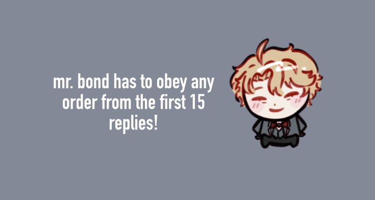 𝗠𝗥. 𝗕𝗢𝗡𝗗 🍸 tweet media