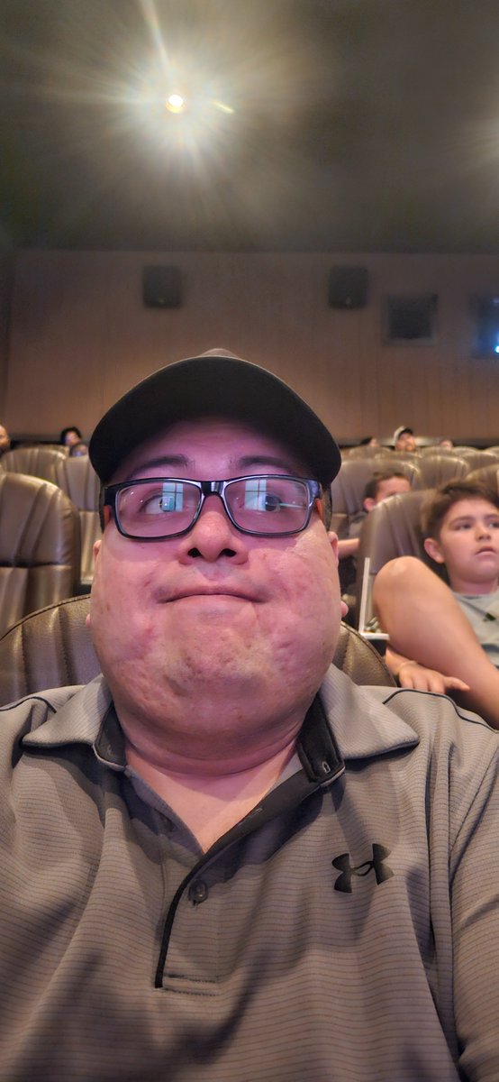 I'm going to see The Super Mario Galaxy Movie in Regal Simpsonville on the opening weekend today. #thesupermariogalaxymovie