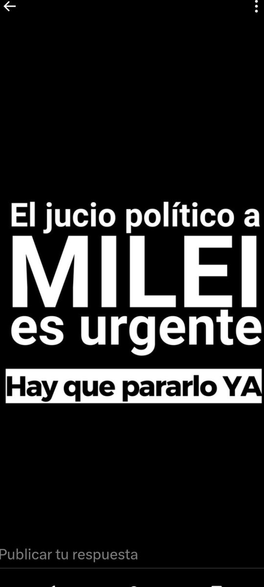 AMO A MI PATRIA POR SOBRE CUALQUIER POLÍTICO tweet media