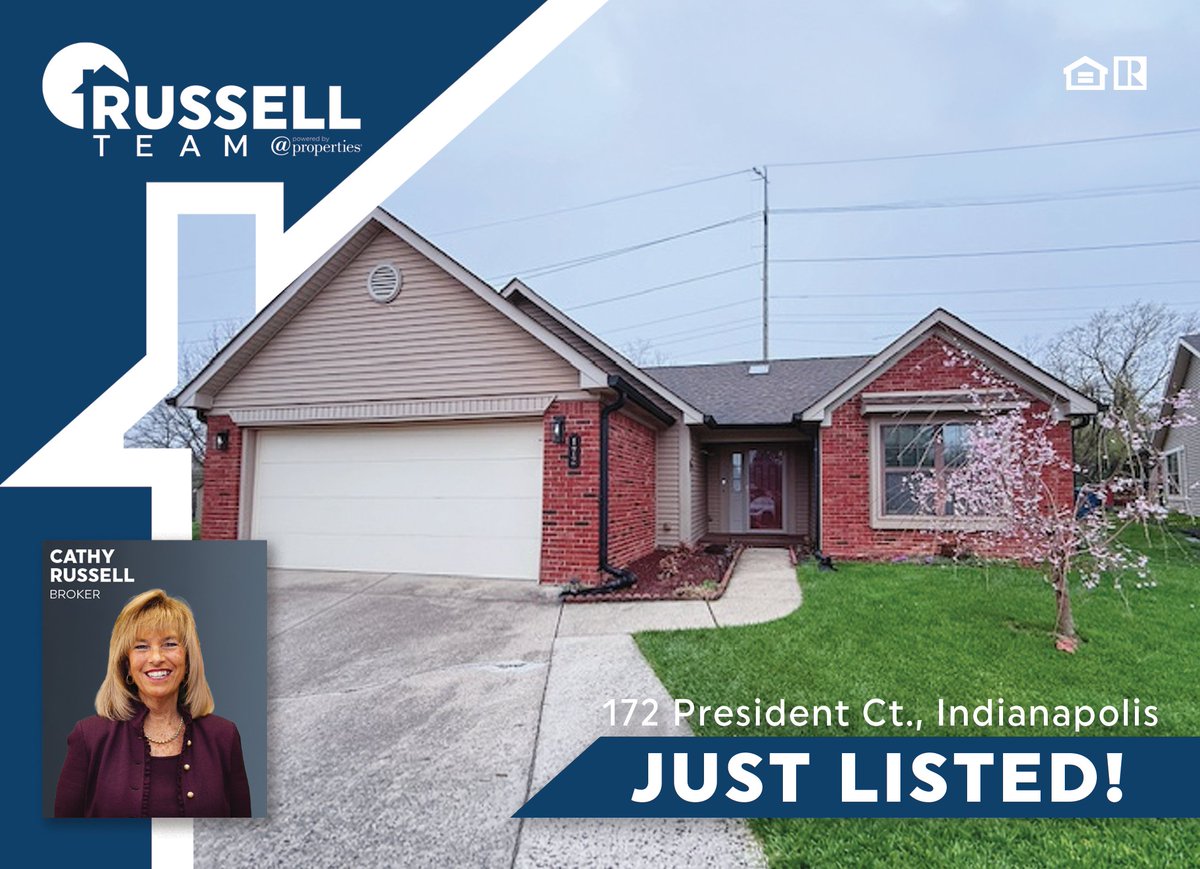 CathyCRussell's tweet image. #justlisted
#justlistedhomes
#justlistedrealestate