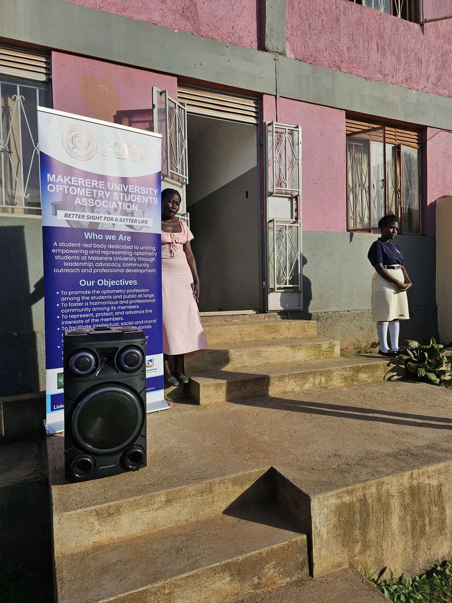 Makerere University Optometry Students Association tweet media
