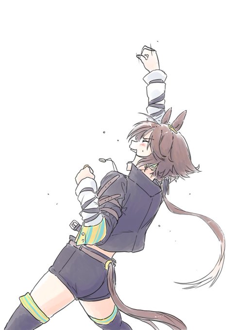 ウオッカチャンの日らしいので再掲 