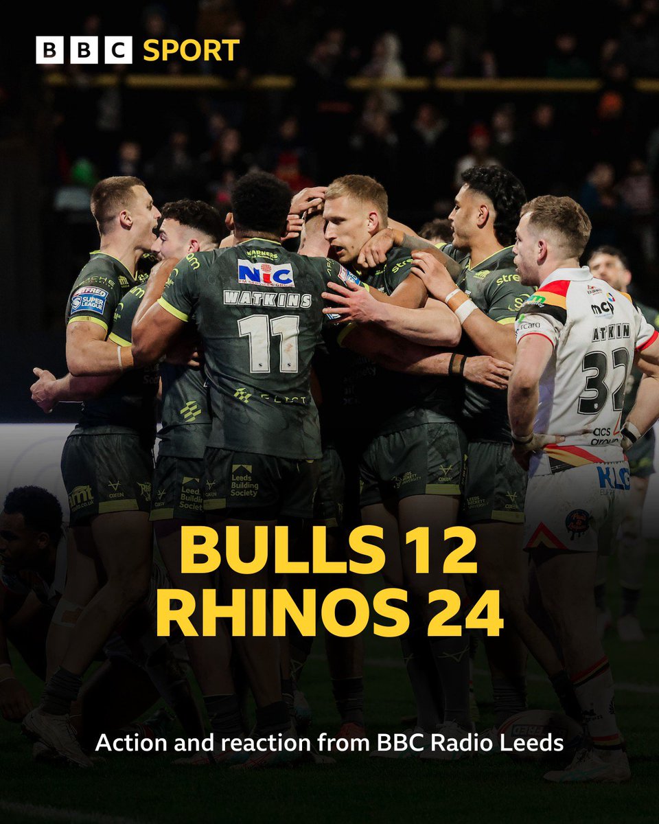 BBC Sport West Yorkshire tweet media