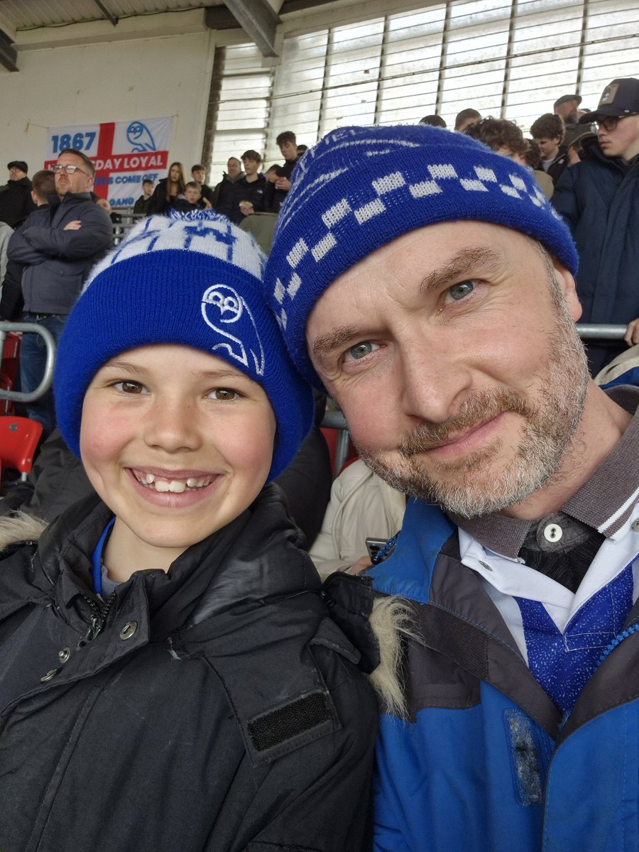 Everywhere we go... Result no suprise but proud to be in that away end. UTO #swfc