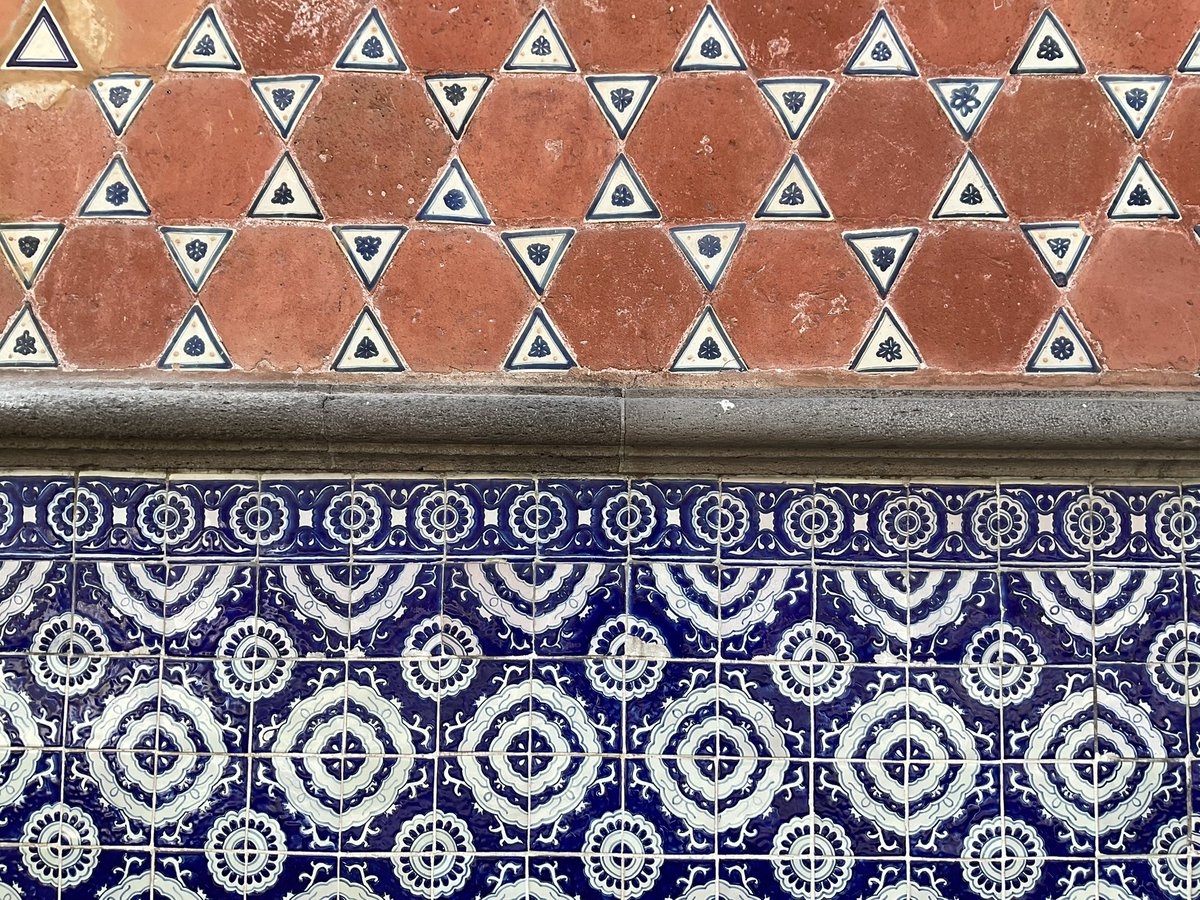 DamonZumbroegel's tweet photo. Patterns of Puebla -  They Inspire me
Puebla, Mexico is something special in the world.  Not many places I have been that feel like Puebla, look like Puebla, welcome you like Puebla.  I simply fell in love with the City, the People, and the history of the architecture from past to future.  
Patterns in time, that are timeless.  Puebla.