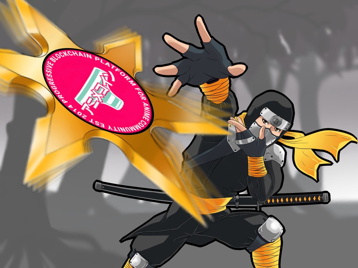 Animecoin tweet media