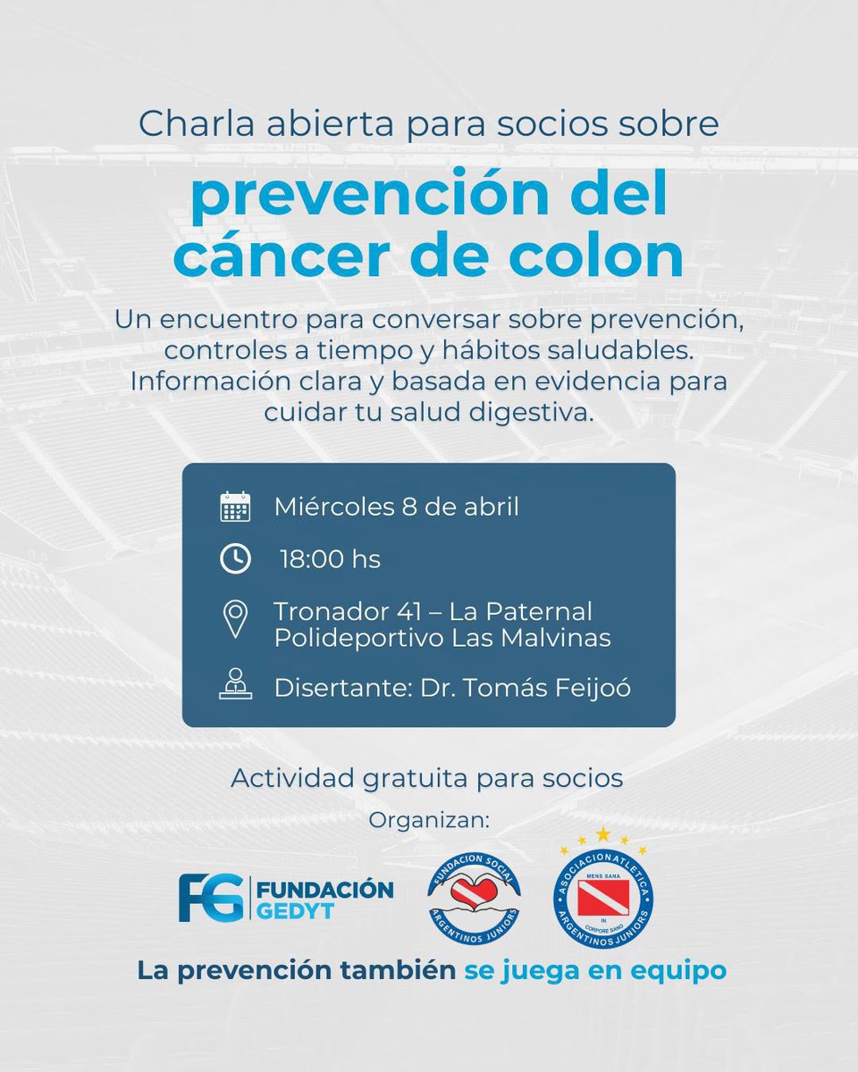 Fundación Social Argentinos Juniors tweet media