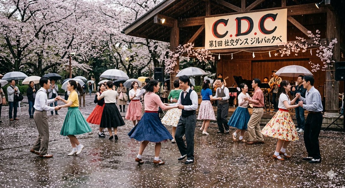 【4/4(土)ＣＤＣ東京週末版 #社交ダンスサークル】今夜4/4(土)は夜18:25より、池袋駅東口より徒歩約12分の帝京平成大学Ｂ１Ｆ集会室にて、ＣＤＣ東京週末版第40期 #社交ダンス 第25日目があります。今週は、タン、クイ、ベニ、ルン、ジャで社交ダンスを楽しく踊りましょう！
c-dc.org/tokyo-w-a.php