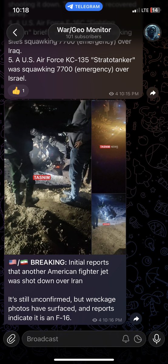 War intel tweet media