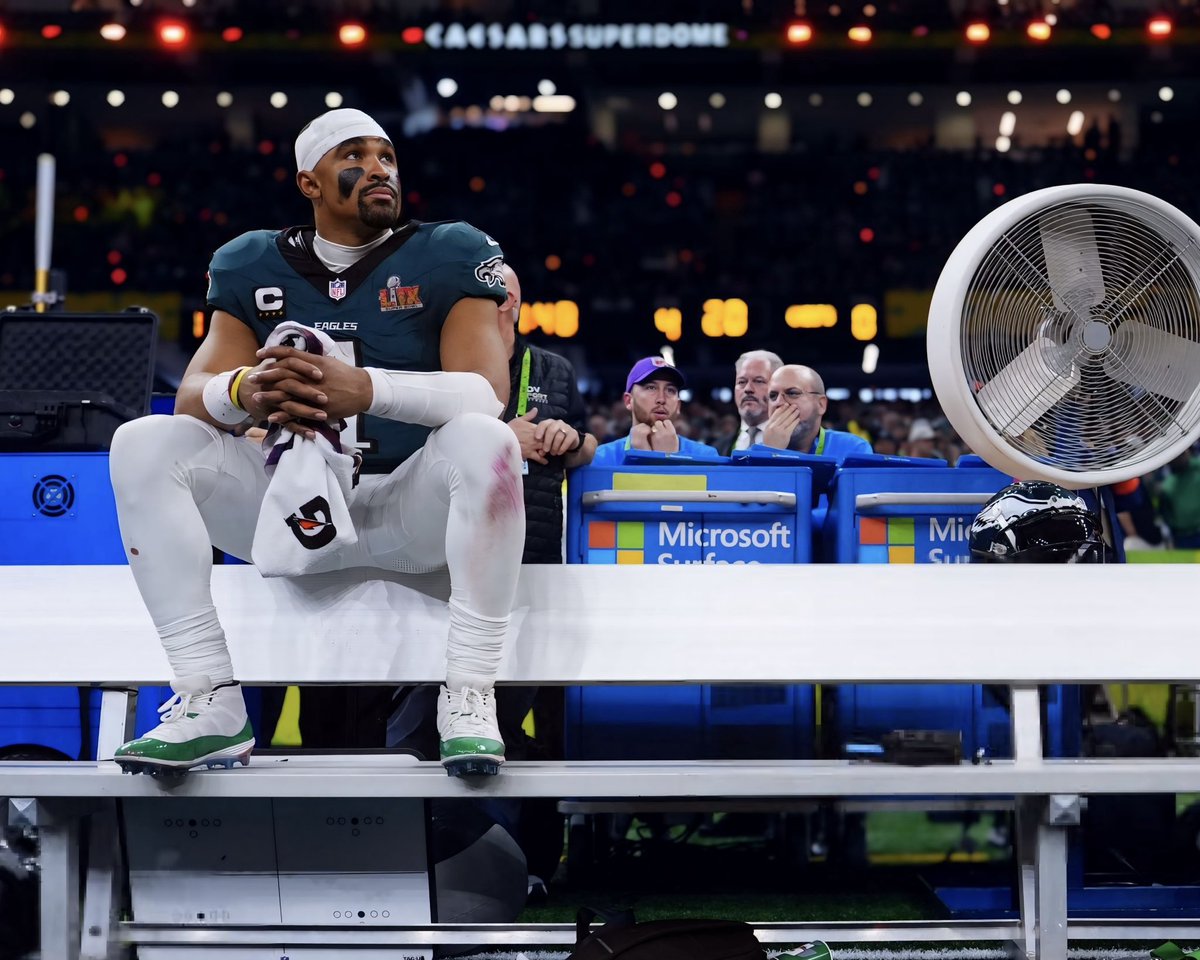 Philadelphia Eagles Central tweet media