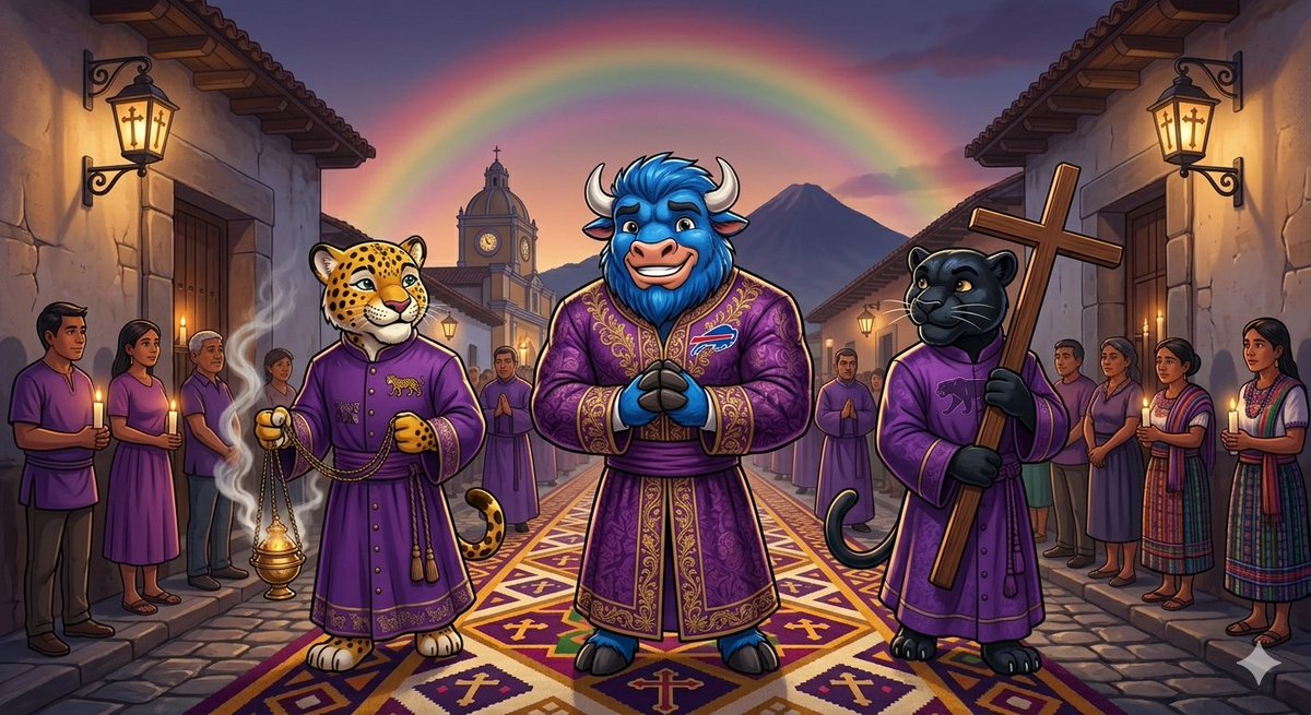 DanielL49840574's tweet image. Post 1 #GuateEsTuCasa ⛪🎨
Si hablamos de Viernes Santo, hablamos de #AntiguaGuatemala Las calles se vuelven un museo vivo con las #Alfombras de aserrín 🌈✨

Desde la madrugada, el olor a incienso y corozo te envuelve
Experiencia sensorial que te vuela la cabeza🇬🇹💜 #Cultura