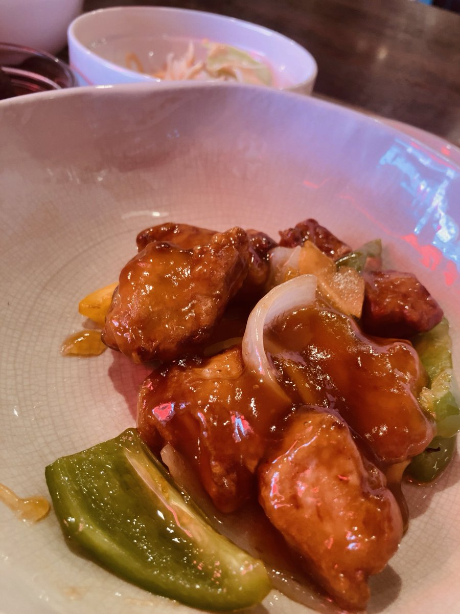 「笑心 (えごころ)」さんの「酢豚定食」