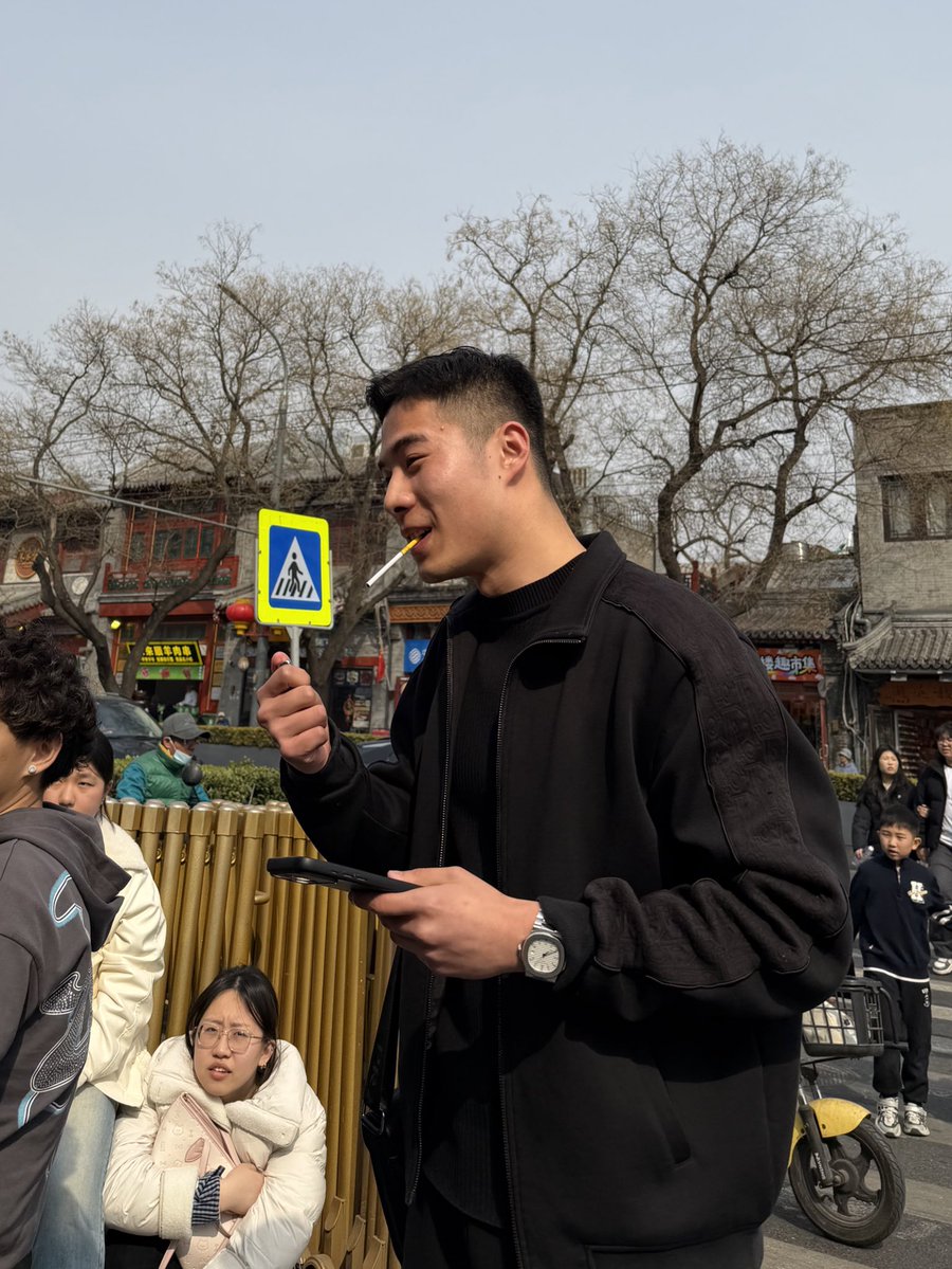 许乐’s街拍 tweet media