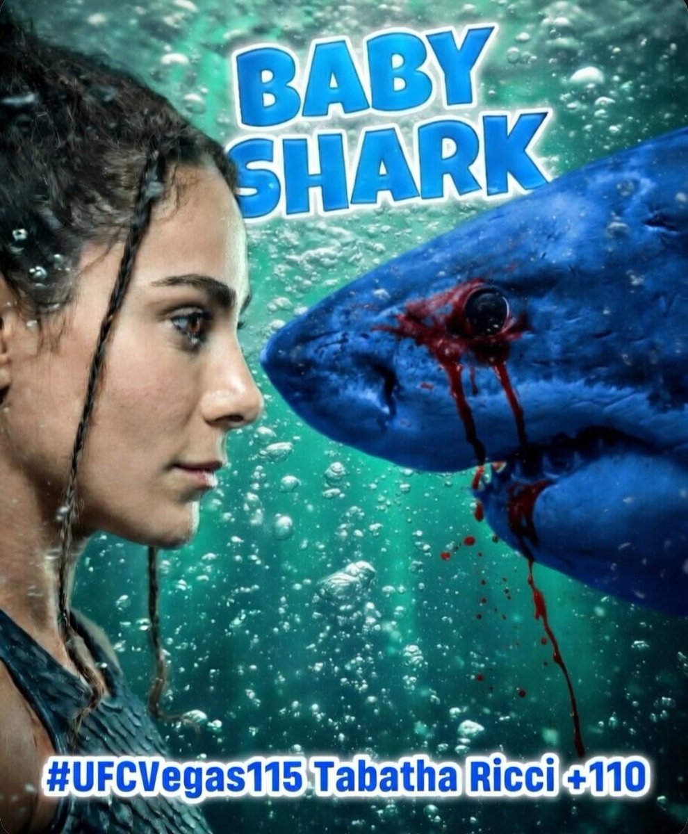 🚨🚨🚨🚨🚨🚨🚨🚨🚨🚨🚨🚨🚨
🌧🌧🌧🌧🌧🌧🌧🌧🌧🌧🌧🌧🌧
My Big Bet of the week is ready‼️

We are on 5 Play Winning streak 

#UFCVegas115 🦈 #LotsaLucK