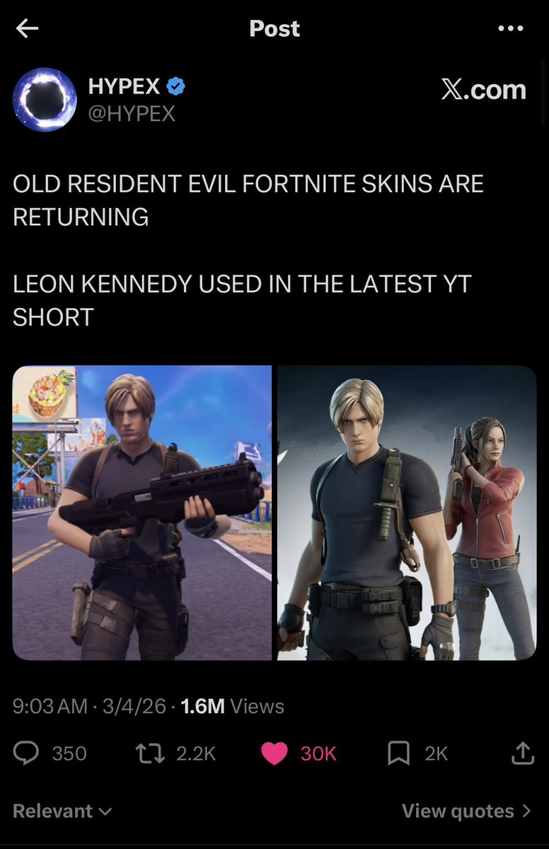 Evil resident lover| RE9 SPOILERS tweet media