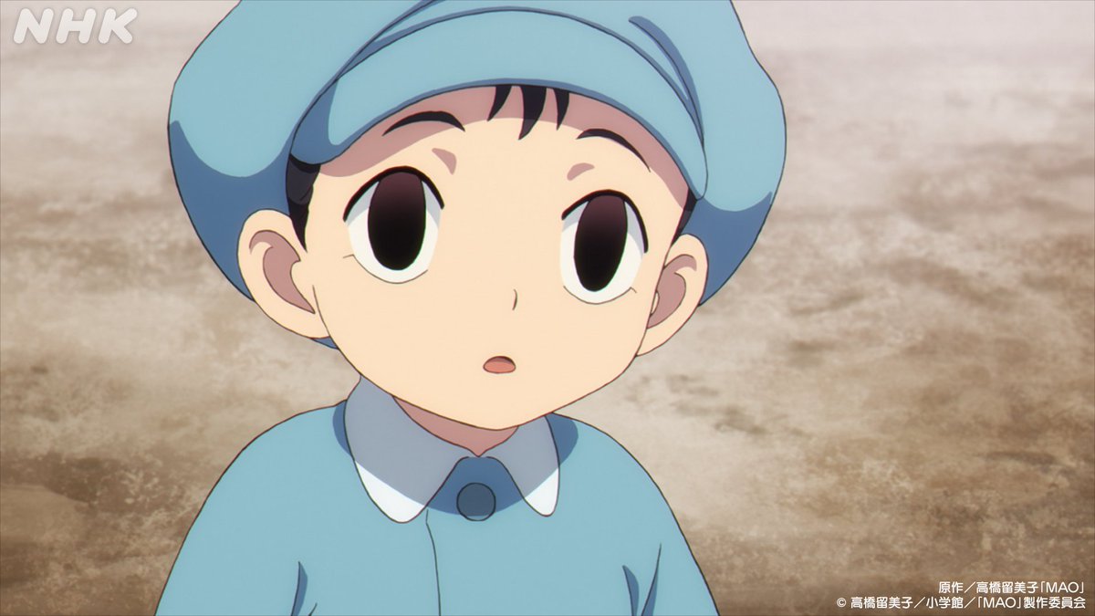 nhk_animeworld's tweet photo. ＼#高橋留美子 最新作 今夜スタート／

#MAO
（1）菜花と摩緒
📺総合 4(土) 夜11:45

900年生き続ける陰陽師、摩緒(CV #梶裕貴)
令和を生きる少女、菜花(CV #川井田夏海)

ダークファンタジー×タイムスリップミステリー
いよいよ開幕！

⚠️NHK ONE配信は10(金)午前0:00から
https://t.co/v4bI31DCfM https://t.co/3opMQbHKRr