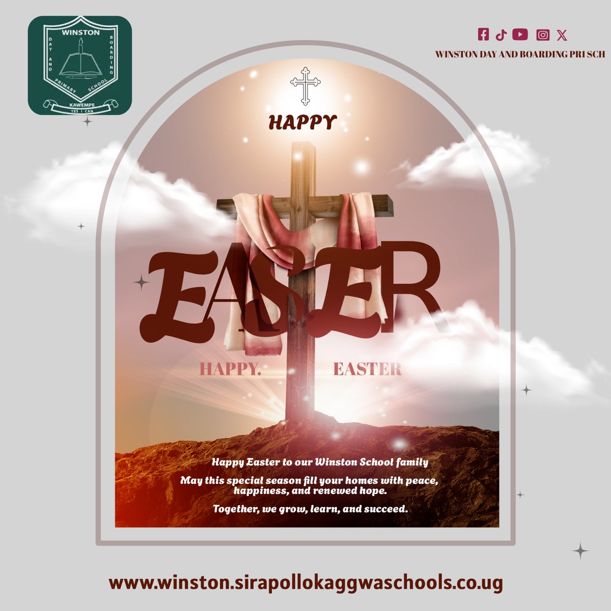 Winston Day And Boarding Primary School Kawempe tweet media