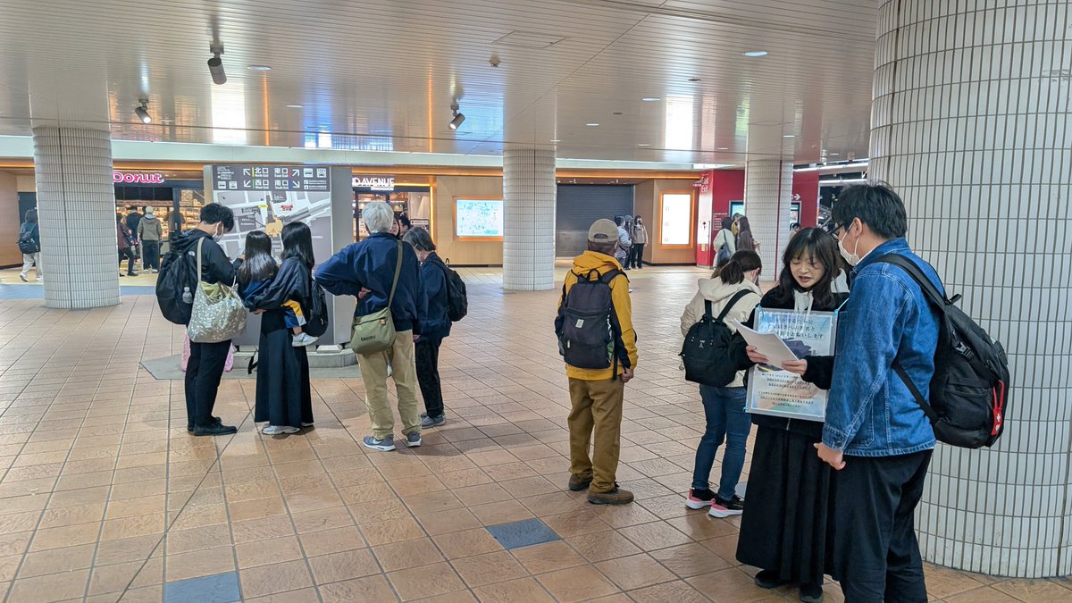 流山市議会議員　西尾だん tweet media