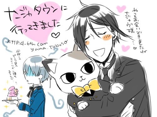 Ciel 【 黒執事 】 tweet media