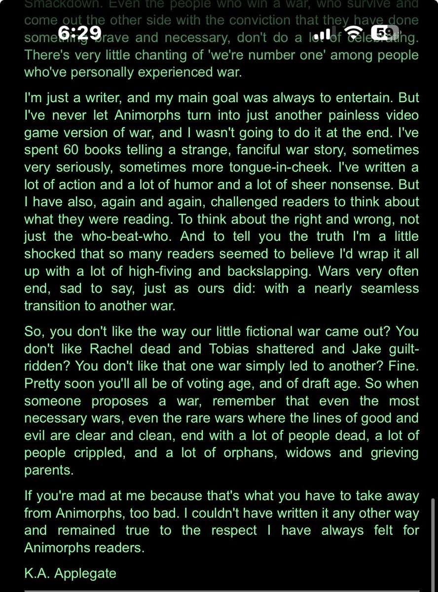 Leah Greenberg says NO KINGS ❌👑 tweet media