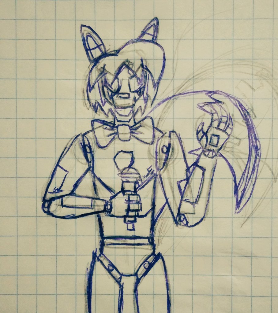 Webcat17173988's tweet photo. un dibujo de una variante de uno de mis oc versión droide .
#oc #beastbrickcity #furry #droide #animaldroid #furryfox #furrybot #furryboy https://t.co/WbsnfdxXSW