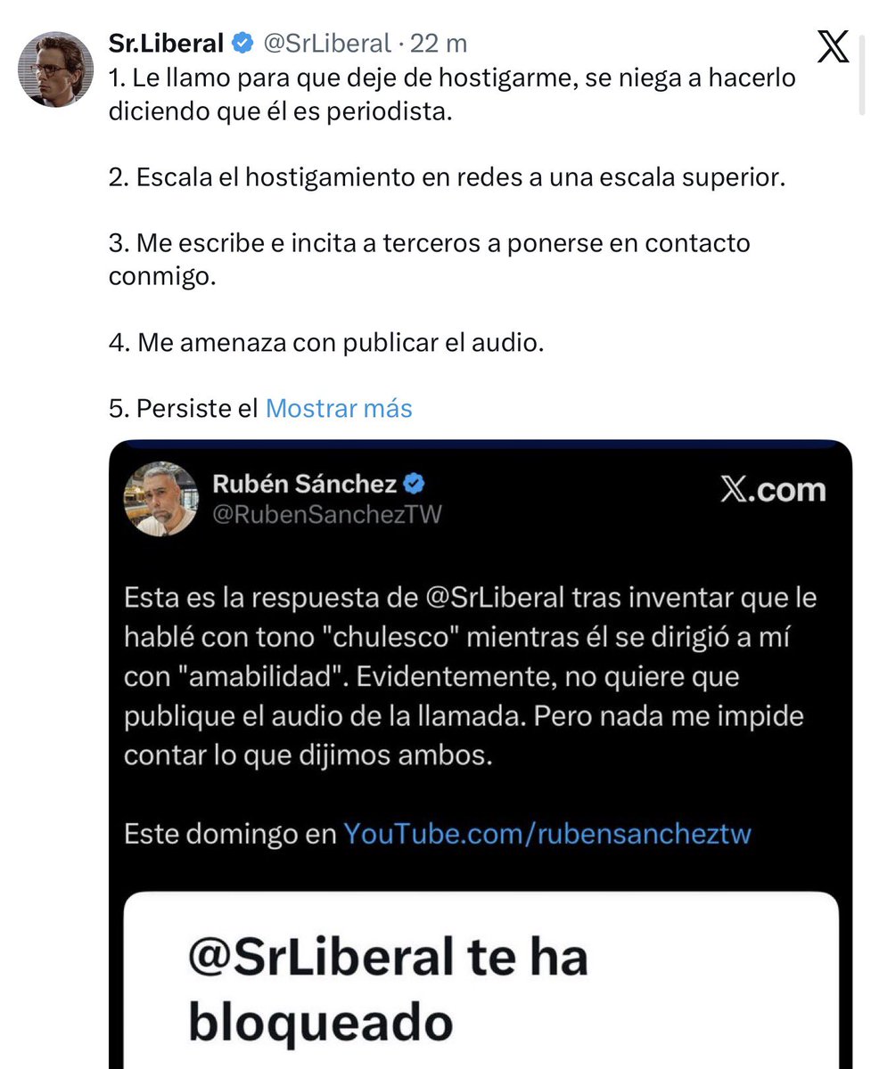 Otto Más 🎙️ tweet media