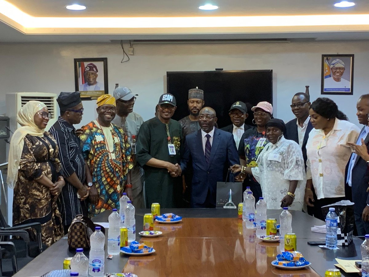 Lagos State Ministry of Justice tweet media