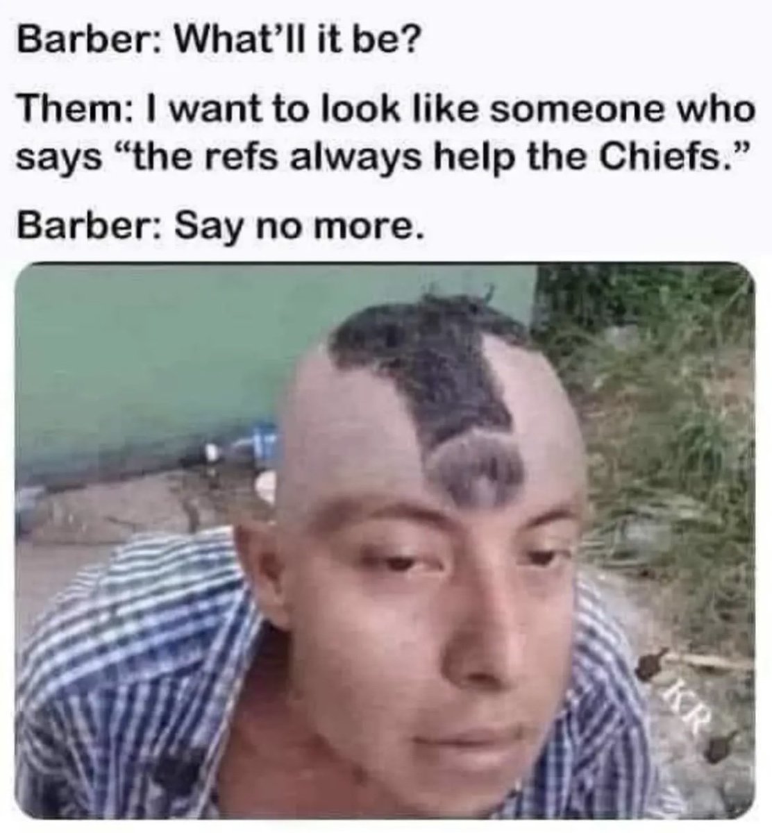 Patrick is the 🐐 tweet media