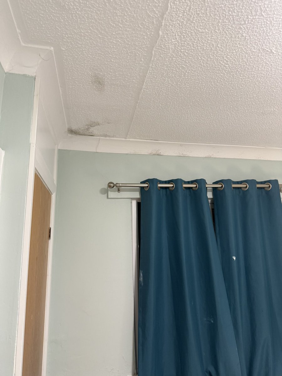 S2luce's tweet photo. @Butlins absolutely disgusted. Never ever stayed in an accommodation quite so filthy and staff so dismissive. Mould everywhere, broken doors and dirty dishes in the oven and microwave. Stains and wet sheets. Called customer services only to be told I was lying and was cleaned. 🥴 https://t.co/pgkaDkBVcx