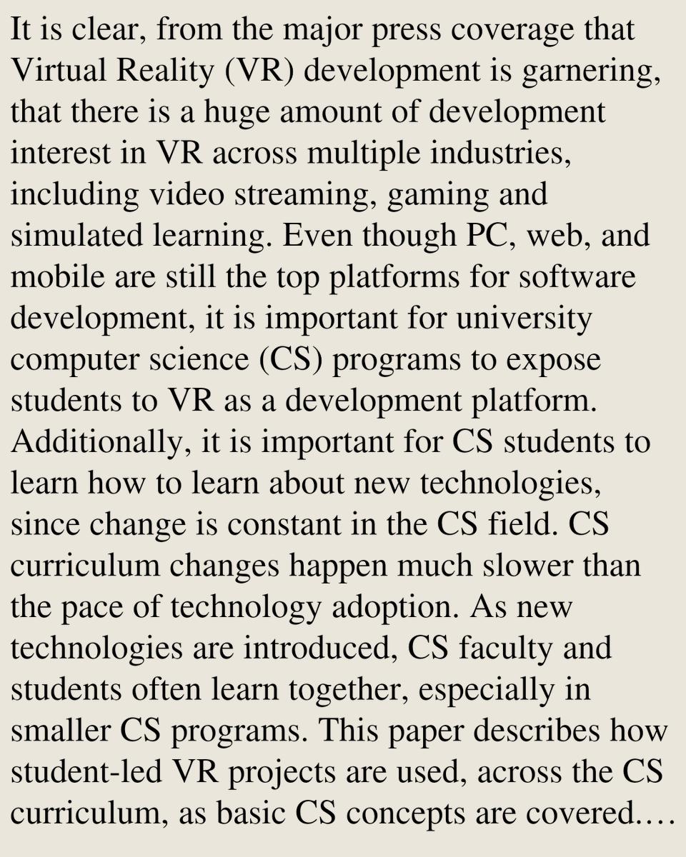 IMKTA's tweet photo. Enabling Student Innovation through Virtual Reality Development

Sherri Harms
https://t.co/tdb2bC6diz [𝚌𝚜.𝙶𝙻 𝚌𝚜.𝙲𝚅 𝚌𝚜.𝙴𝚃 𝚌𝚜.𝙷𝙲] https://t.co/ZNYusshfIa