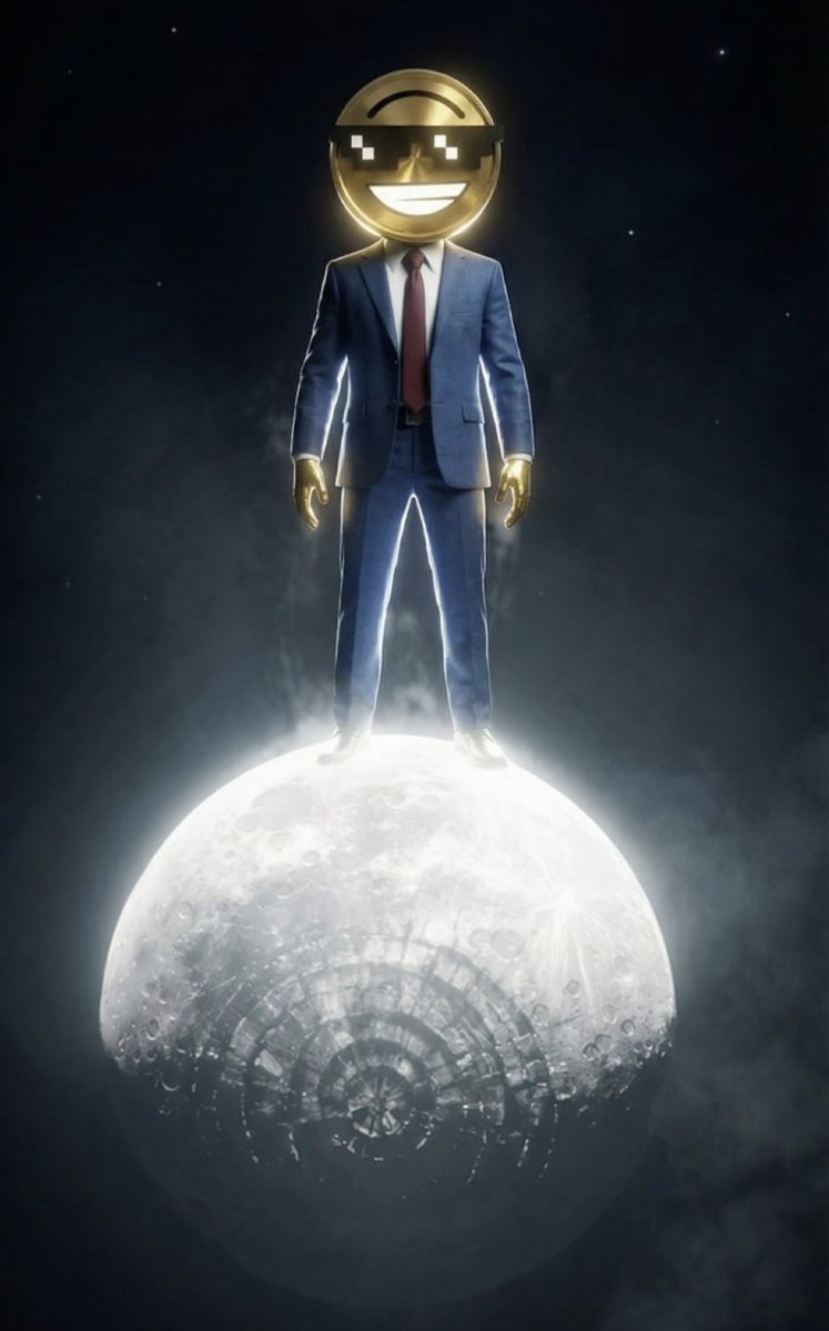 thememecoincult's tweet photo. Who's going to make it to the moon first, Artemis or Memecoin? https://t.co/MQ4U5osnPq