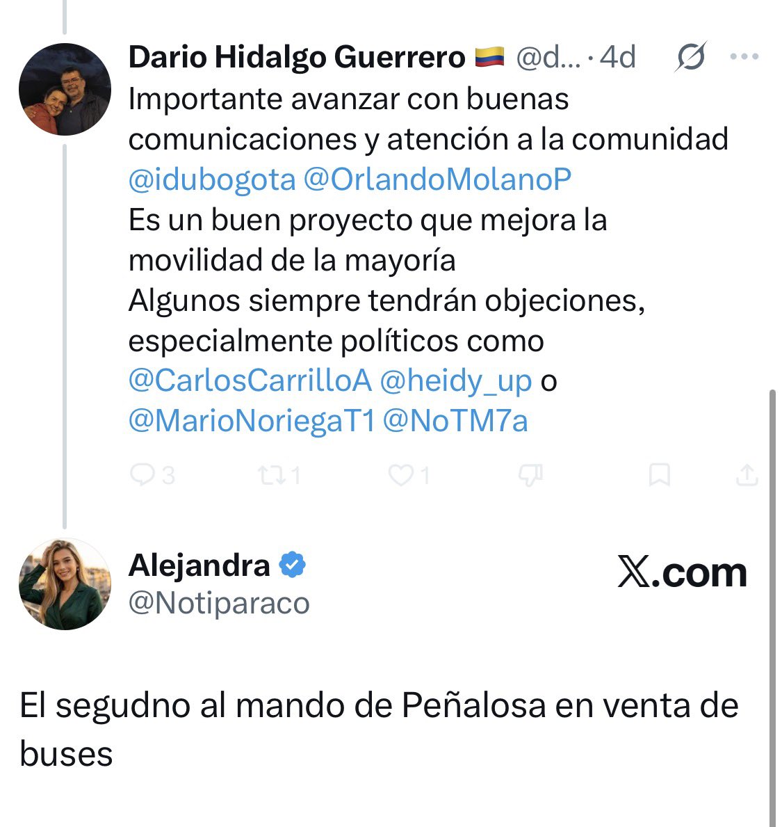 Alejandra tweet media