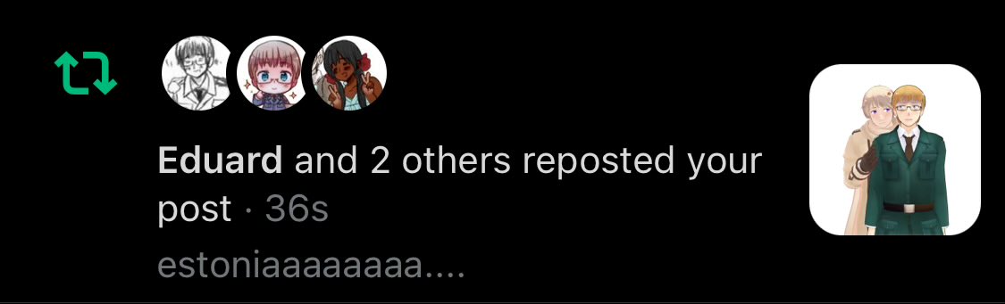 hetaretheo's tweet image. eduard reposts himself about to get tortured