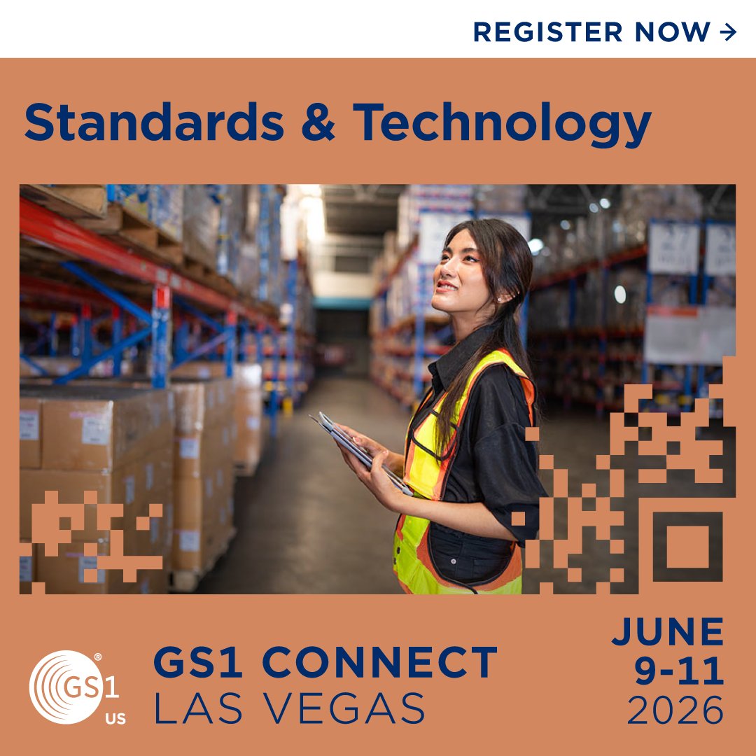 GS1 Connect tweet media