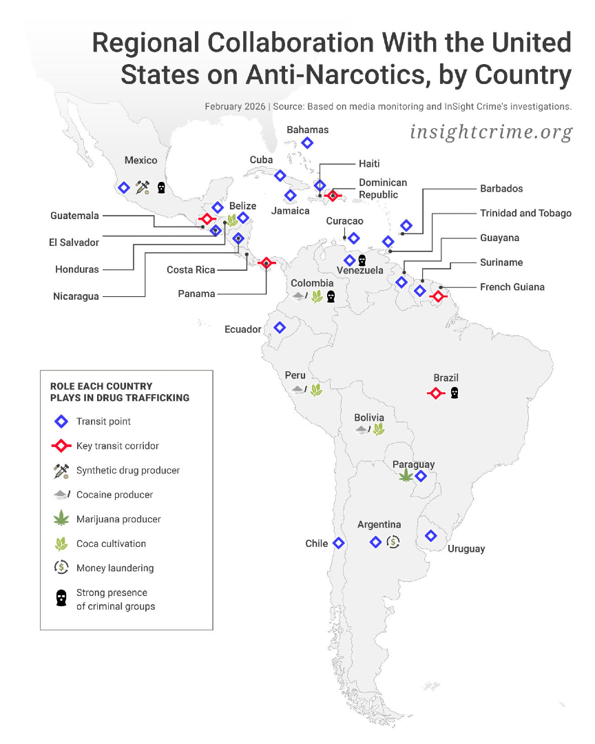 InSight Crime tweet media