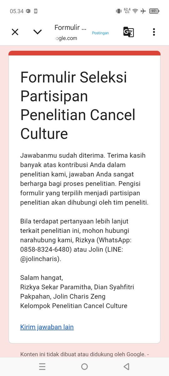 gemarans's tweet photo. @wusgoodyow ak isi nih😭 aman, ga asal²an kok https://t.co/9X7CvFKJdU